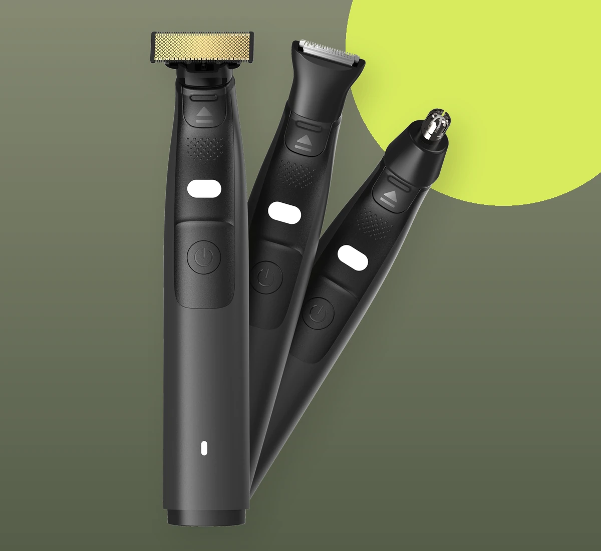 PIXRAZZ T1 precision trimmer and grooming heads